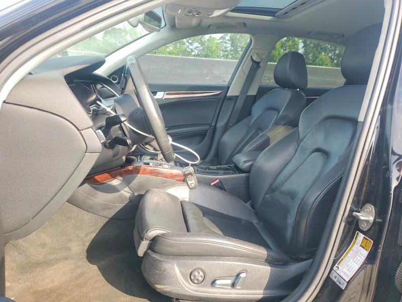 2014 Audi A4 მანქანა იყიდება აუქციონზე, vin: WAUFFAFL2EN006342, აუქციონის ნომერი: 59311456