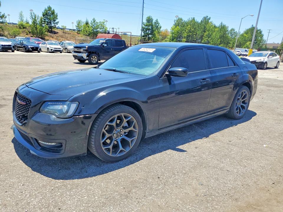 Aukcja sprzedaży 2018 Chrysler 300, vin: 2C3CCABG2JH231570, numer aukcji: 55845406