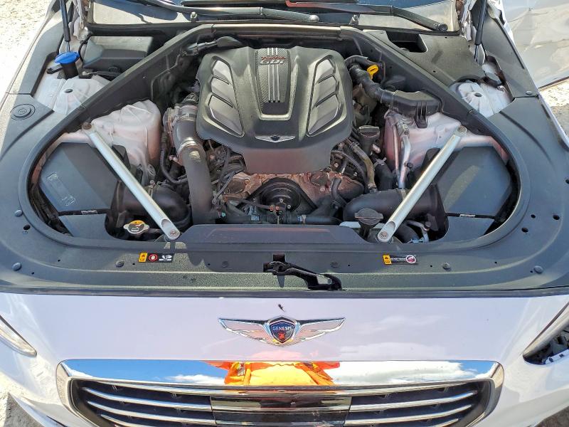 Продажа на аукционе авто 2018 Genesis G90, vin: KMHG34JA9JU040135, номер лота: 57835216