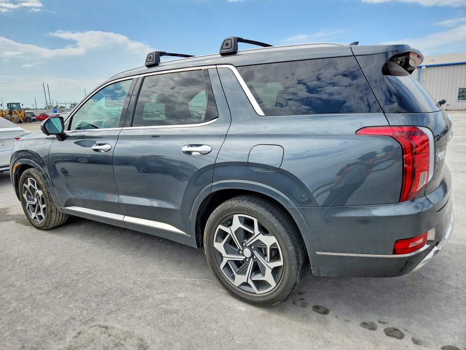 56999366 :رقم المزاد ، KM8R7DHE3NU362748 vin ، 2022 Hyundai Palisade مزاد بيع