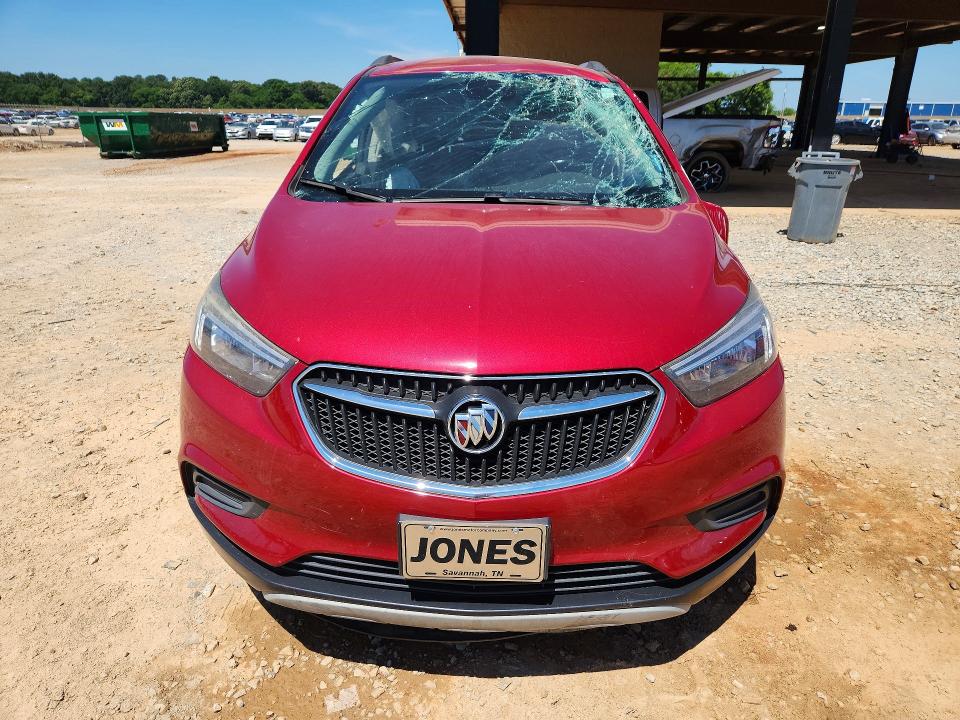 55756266 :رقم المزاد ، KL4CJASB8JB641105 vin ، 2018 Buick Encore Preferred مزاد بيع
