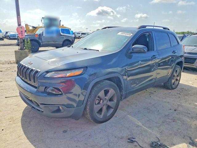 2016 Jeep Cherokee მანქანა იყიდება აუქციონზე, vin: 1C4PJLCB2GW346357, აუქციონის ნომერი: 58045696