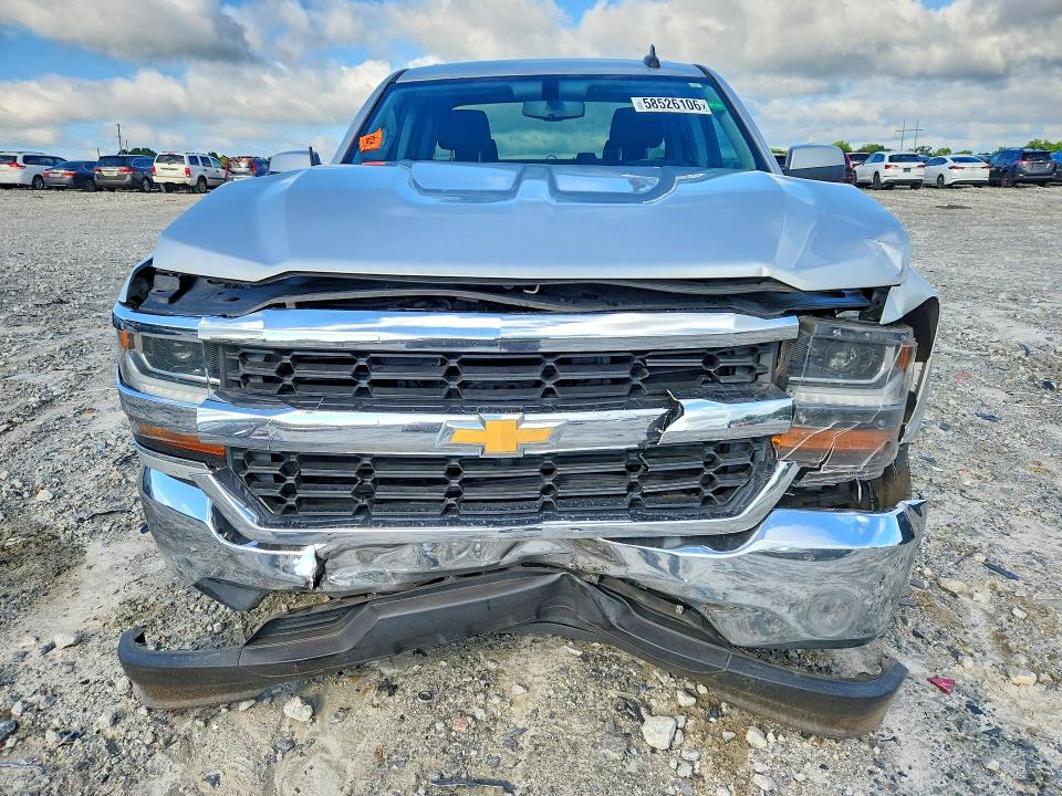 Продаж на аукціоні авто 2018 Chevrolet Silverado, vin: 1GCRCREC7JZ151288, номер лоту: 58526106