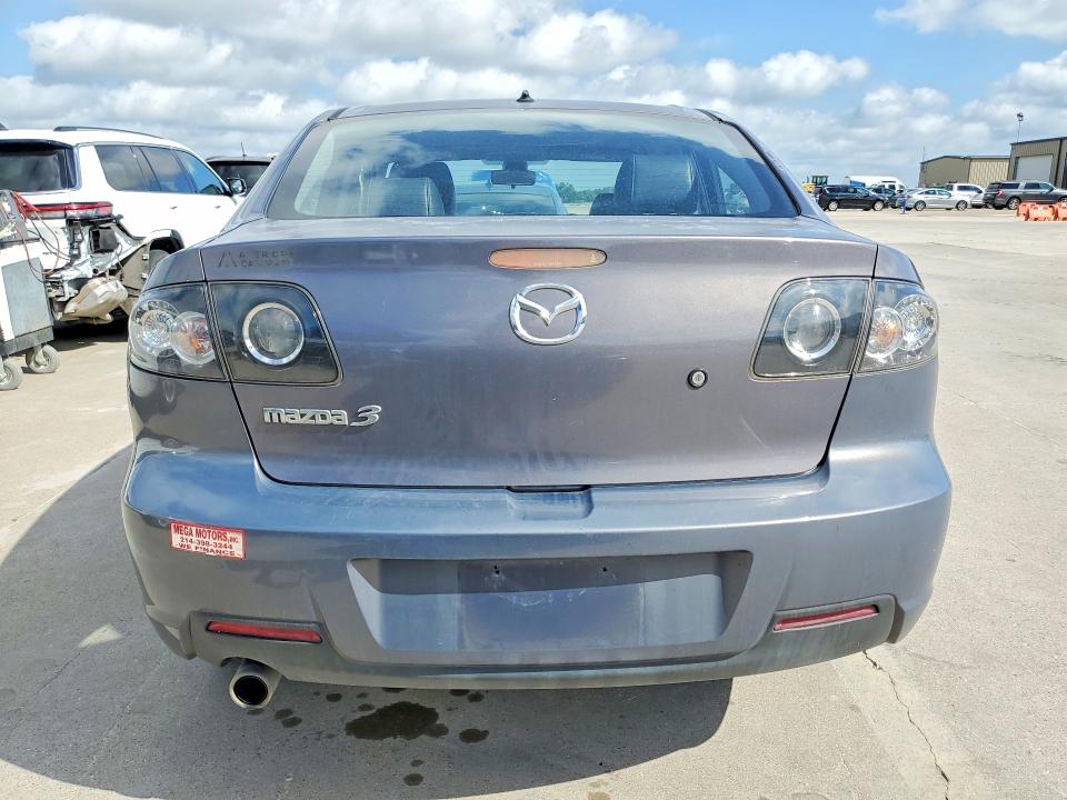 2008 Mazda 3 მანქანა იყიდება აუქციონზე, vin: JM1BK324481781082, აუქციონის ნომერი: 56522086
