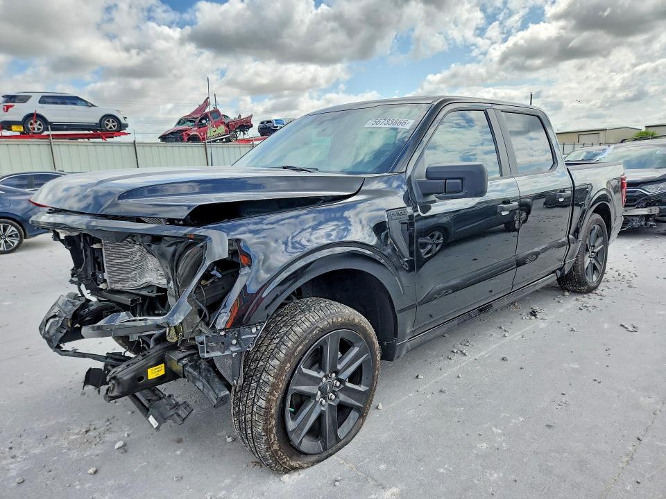 2025 Ford F150 მანქანა იყიდება აუქციონზე, vin: 1FTEW2L59SFC10118, აუქციონის ნომერი: 56733866