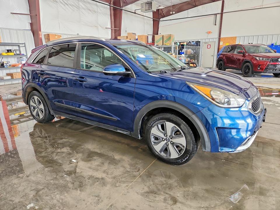 Продажа на аукционе авто 2017 Kia Niro, vin: KNDCC3LC2H5089967, номер лота: 56659036