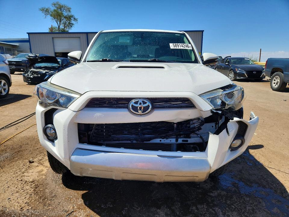 Aukcja sprzedaży 2016 Toyota 4runner, vin: JTEBU5JR0G5312089, numer aukcji: 58914246