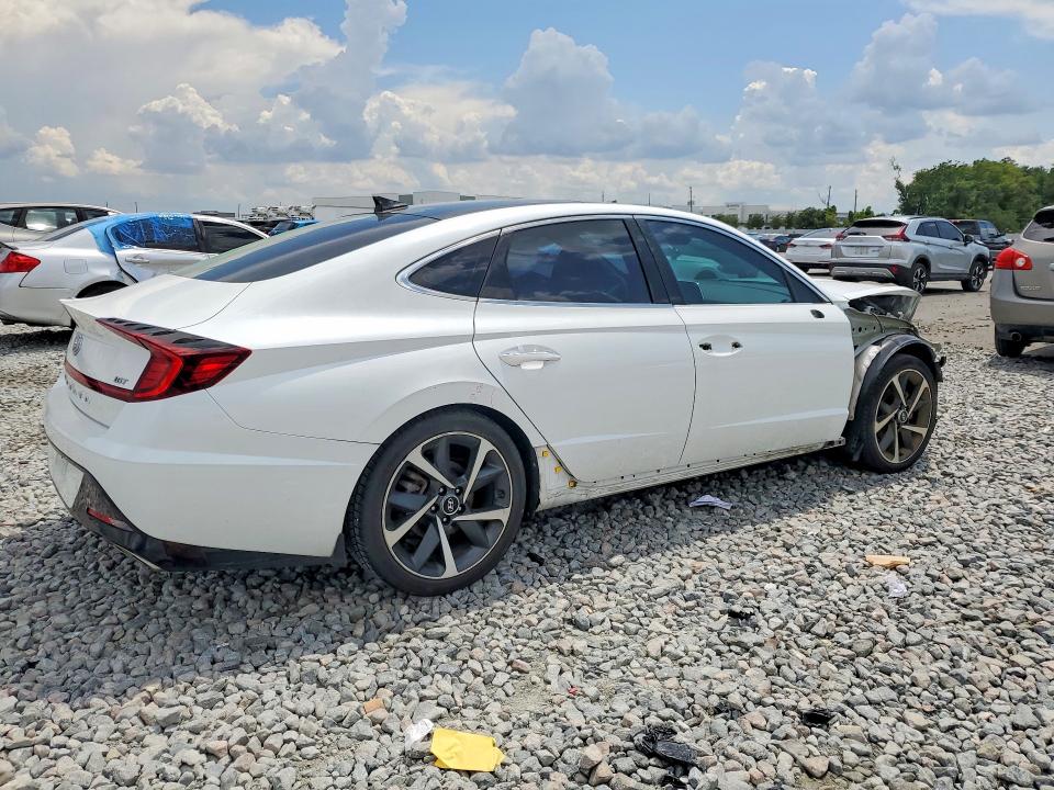 Aukcja sprzedaży 2021 Hyundai Sonata, vin: 5NPEJ4J2XMH132265, numer aukcji: 58197726