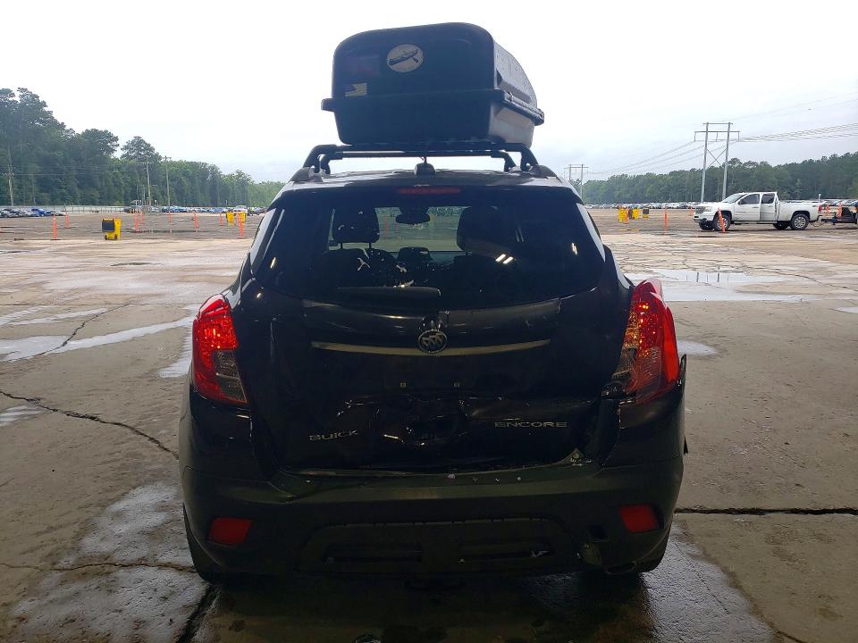 Продажа на аукционе авто 2016 Buick Encore, vin: KL4CJASB8GB714336, номер лота: 56549996