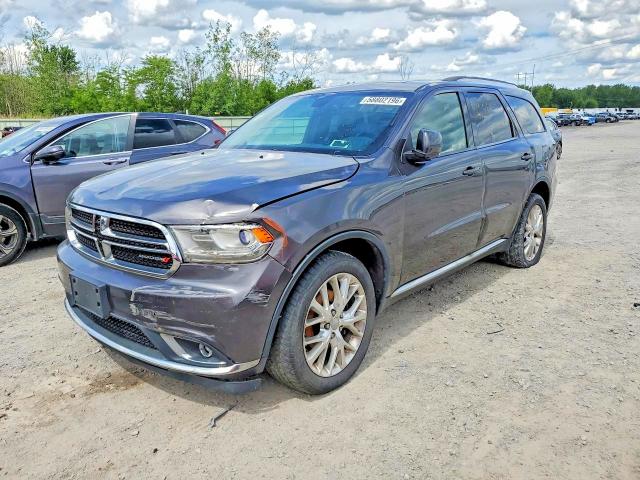 2016 Dodge Durango მანქანა იყიდება აუქციონზე, vin: 1C4RDJDG4GC467262, აუქციონის ნომერი: 58802196