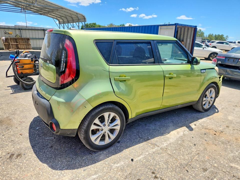 56249156 :رقم المزاد ، KNDJP3A53F7771712 vin ، 2015 Kia Soul مزاد بيع