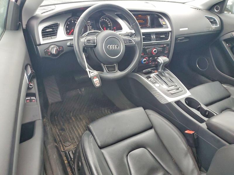 Продаж на аукціоні авто 2016 Audi A5, vin: WAUM2AFR7GA017063, номер лоту: 57091586