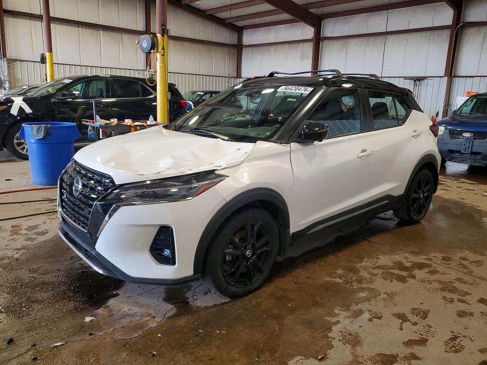 Aukcja sprzedaży 2021 Nissan Kicks, vin: 3N1CP5DV0ML551715, numer aukcji: 56420476