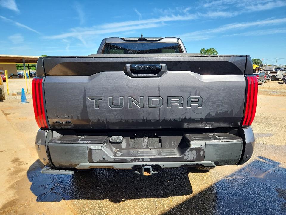 Продажа на аукционе авто 2025 Toyota Tundra, vin: 5TFWA5DB8SX320113, номер лота: 56709346