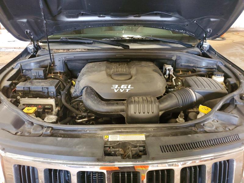 58586416 :رقم المزاد ، 1C4RJFAG5CC255555 vin ، 2012 Jeep Grand Cherokee مزاد بيع