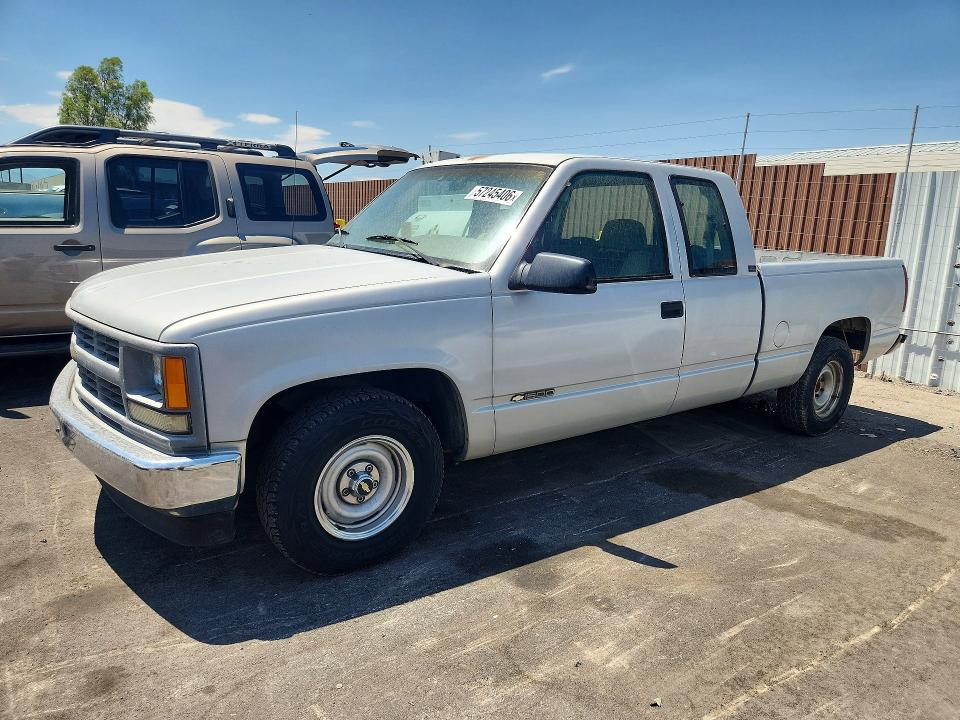 57245406 :رقم المزاد ، 1GCEC19K0SE205976 vin ، 1995 Chevrolet Gmt-400 مزاد بيع