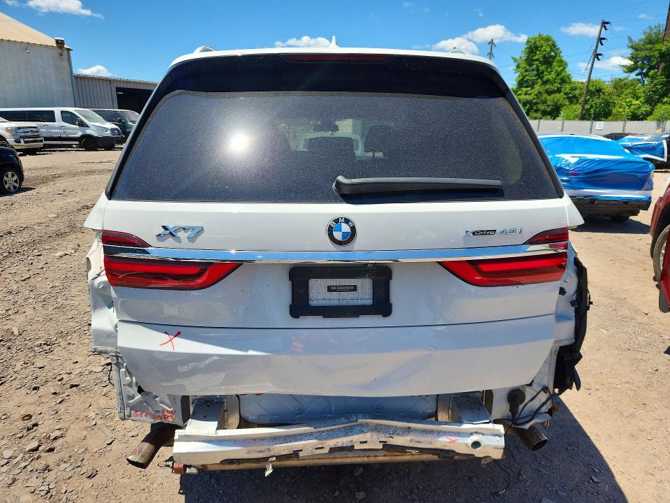 2019 Bmw X7 მანქანა იყიდება აუქციონზე, vin: 5UXCW2C51KL088426, აუქციონის ნომერი: 55190006