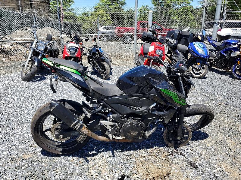 Продажа на аукционе авто 2022 Kawasaki Er400, vin: JKAERKD16NDAF1439, номер лота: 57365226
