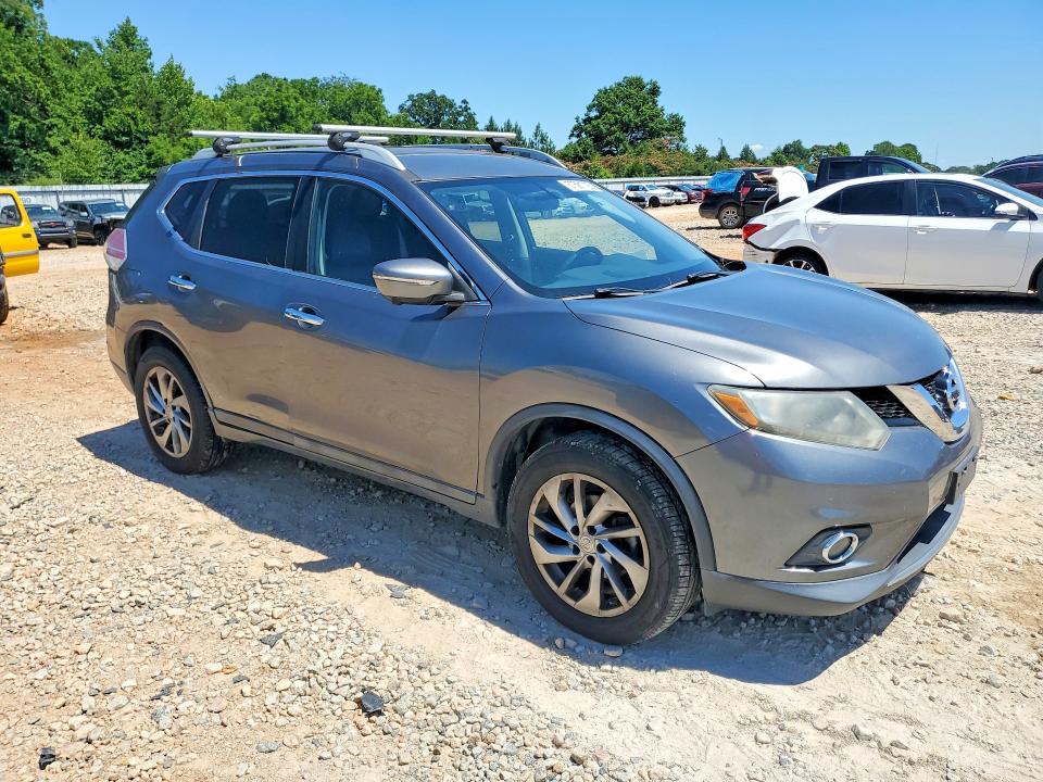 Aukcja sprzedaży 2014 Nissan Rogue, vin: 5N1AT2MV0EC795579, numer aukcji: 57581726