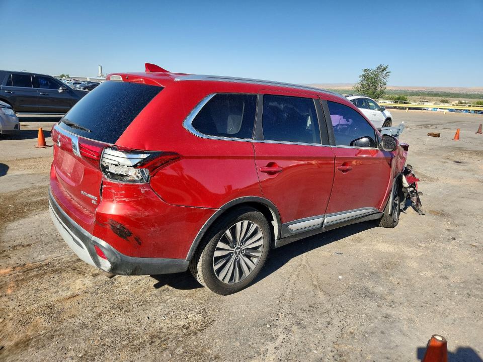 Продажа на аукционе авто 2019 Mitsubishi Outlander, vin: JA4AD3A30KZ031857, номер лота: 57591306