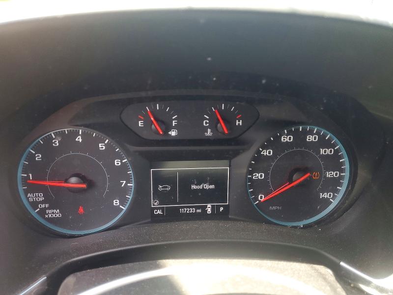 Aukcja sprzedaży 2018 Chevrolet Equinox, vin: 2GNAXSEV6J6129215, numer aukcji: 56348066
