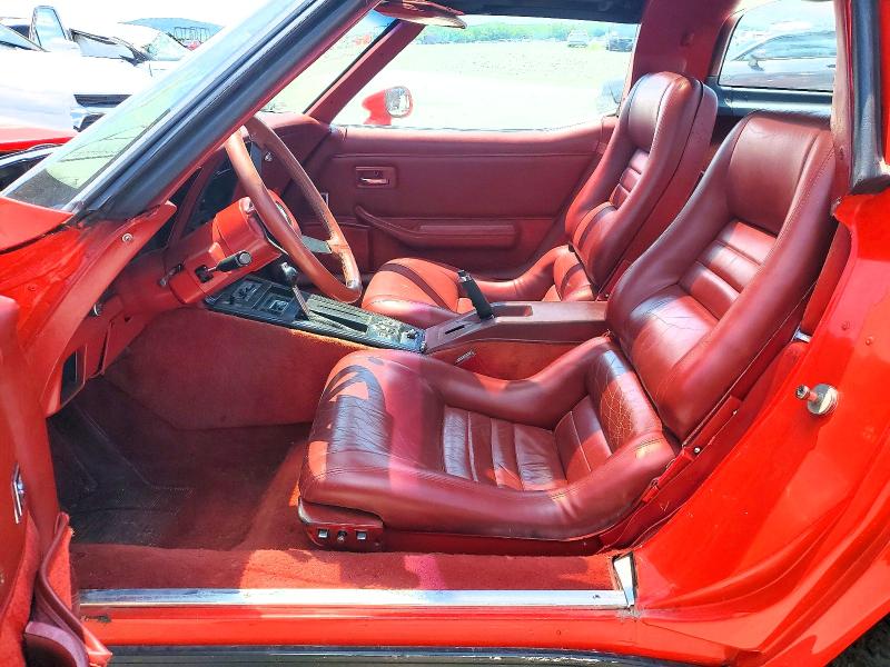 Aukcja sprzedaży 1981 Chevrolet Corvette, vin: 1G1AY8762BS424270, numer aukcji: 58271466