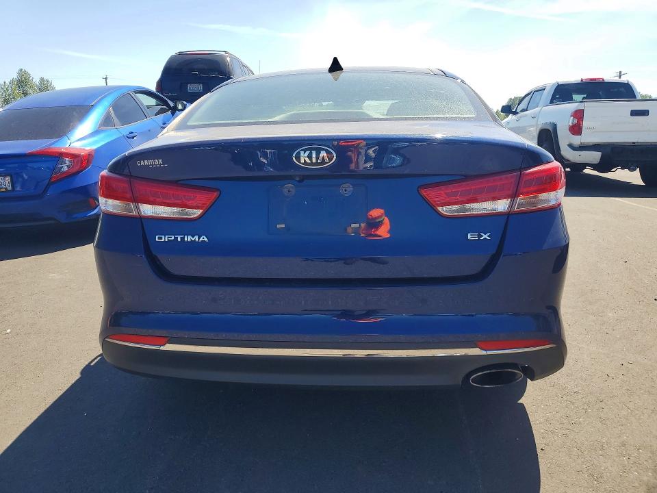 2016 Kia Optima მანქანა იყიდება აუქციონზე, vin: 5XXGU4L39GG007151, აუქციონის ნომერი: 58453166
