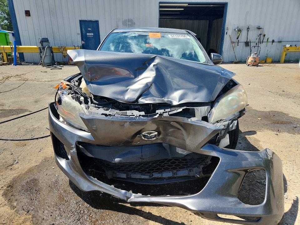57131796 :رقم المزاد ، JM1BL1L73C1585265 vin ، 2012 Mazda 3 مزاد بيع