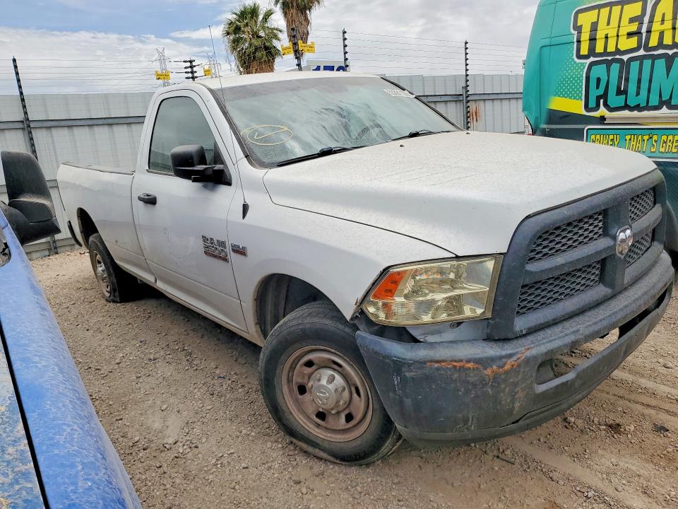 Продажа на аукционе авто 2018 Ram 2500, vin: 3C6LR4AT2JG300548, номер лота: 55391106