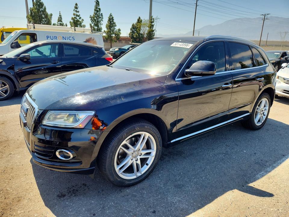 58148896 :رقم المزاد ، WA1CFAFP8FA094390 vin ، 2015 Audi Q5 مزاد بيع