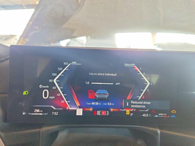 55993056 :رقم المزاد ، 3MW69FF07R8E35382 vin ، 2024 Bmw 330i مزاد بيع