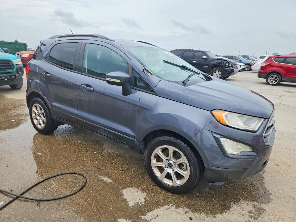 55958536 :رقم المزاد ، MAJ3P1TE0JC229855 vin ، 2018 Ford Ecosport مزاد بيع