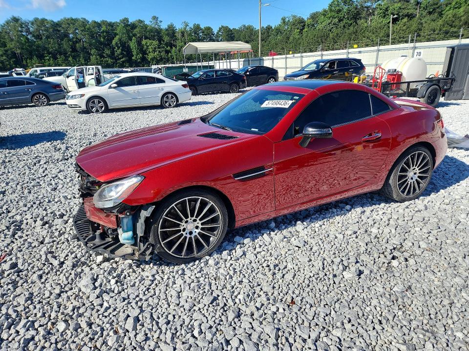 Auction sale of the 2017 Mercedes-benz Slc, vin: WDDPK3JA3HF141550, lot number: 57498436