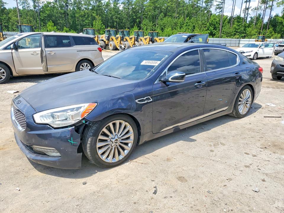 Aukcja sprzedaży 2015 Kia K900, vin: KNALW4D41F6018655, numer aukcji: 58960006
