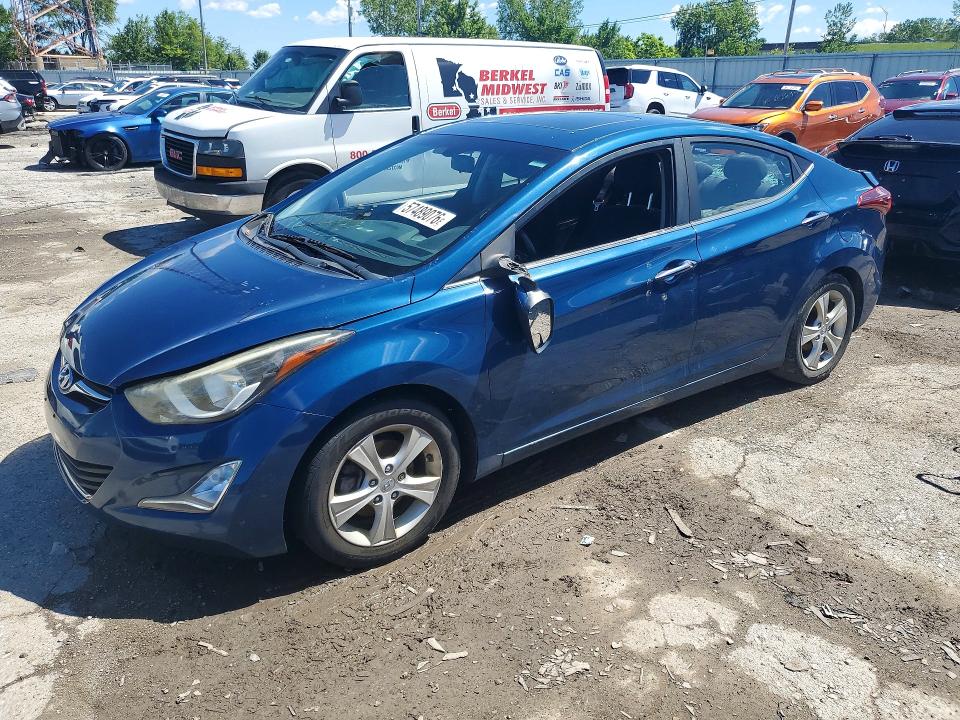 Продаж на аукціоні авто 2016 Hyundai Elantra, vin: KMHDH4AE8GU567955, номер лоту: 57489076