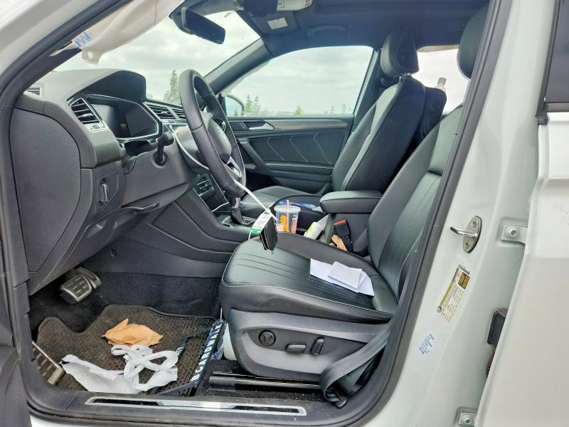 2022 Volkswagen Tiguan მანქანა იყიდება აუქციონზე, vin: 3VVCB7AX6NM077764, აუქციონის ნომერი: 85987195