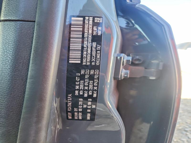 Aukcja sprzedaży 2017 Jeep Renegade, vin: ZACCJABBXHPF94083, numer aukcji: 55967726