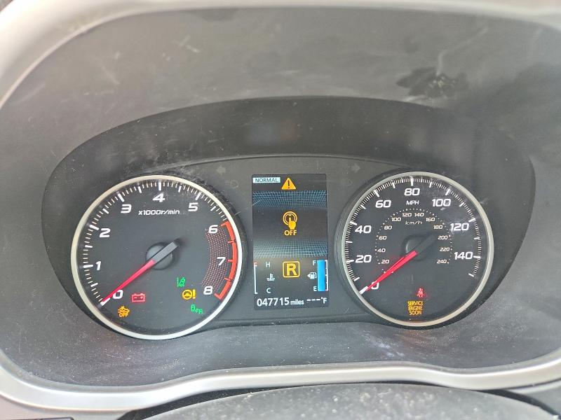58517736 :رقم المزاد ، JA4ATWAA0NZ023099 vin ، 2022 Mitsubishi Eclipse Cross مزاد بيع