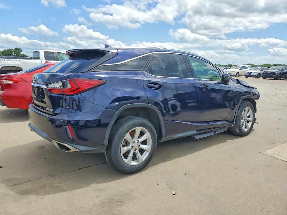 2016 Lexus Rx მანქანა იყიდება აუქციონზე, vin: 2T2ZZMCA5GC004310, აუქციონის ნომერი: 53914896