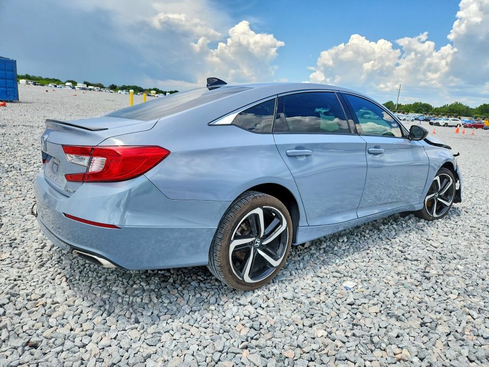 2022 Honda Accord მანქანა იყიდება აუქციონზე, vin: 1HGCV1F38NA070239, აუქციონის ნომერი: 59058686