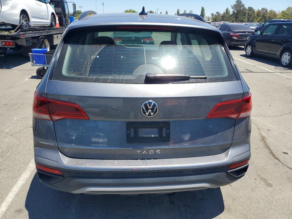 Продажа на аукционе авто 2023 Volkswagen Taos, vin: 3VVCX7B28PM377166, номер лота: 57959626