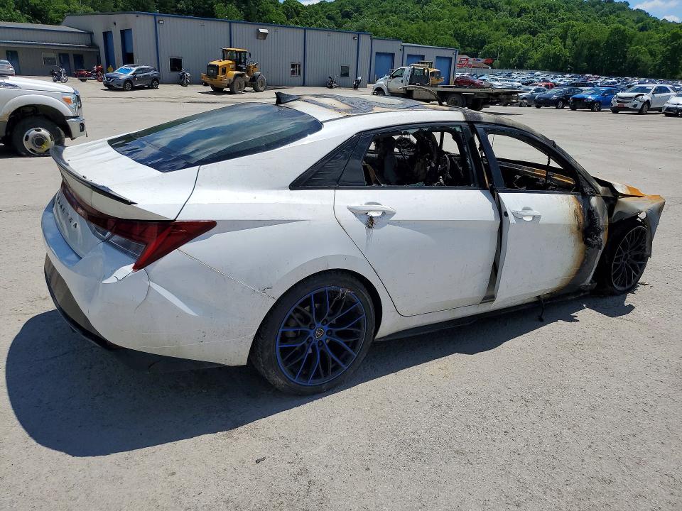 Aukcja sprzedaży 2023 Hyundai Elantra, vin: KMHLR4AF7PU586448, numer aukcji: 58548196