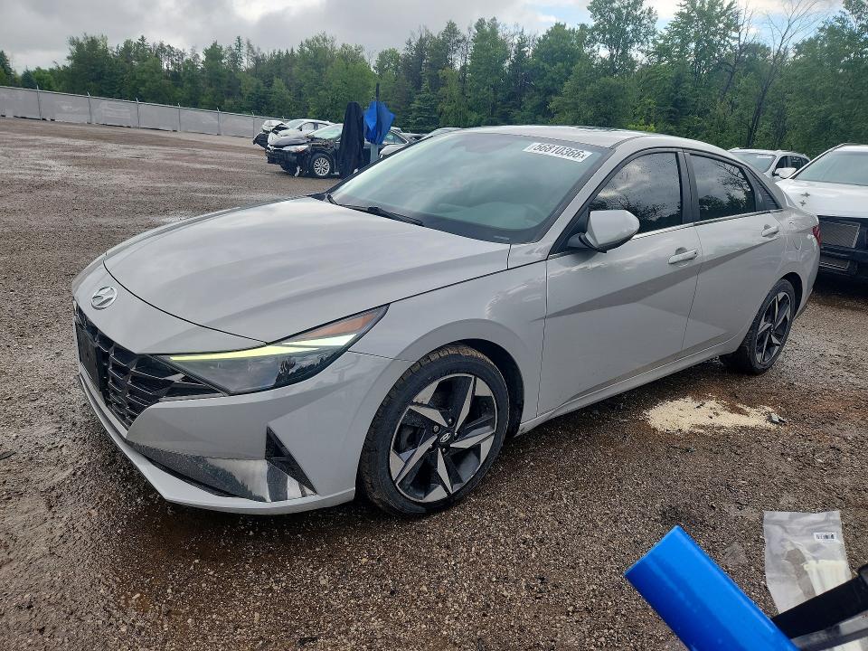 Продажа на аукционе авто 2021 Hyundai Elantra, vin: KMHLN4AGXMU172547, номер лота: 56810366