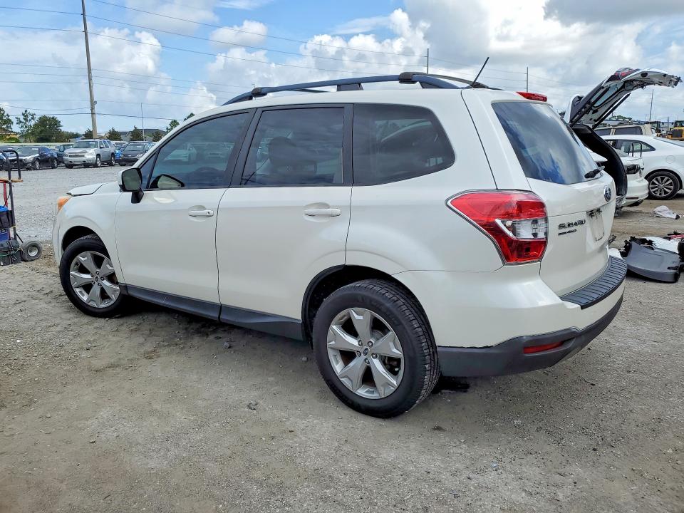 Продажа на аукционе авто 2015 Subaru Forester, vin: JF2SJAFCXFH595318, номер лота: 55733096
