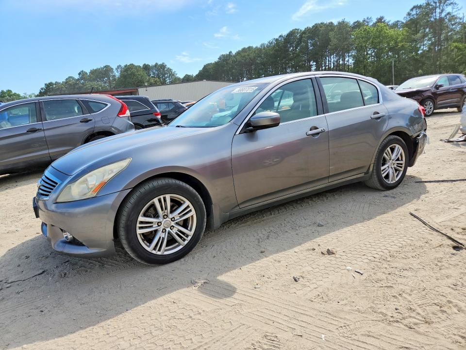 2010 Infiniti G37 Sedan მანქანა იყიდება აუქციონზე, vin: JN1CV6AR7AM461644, აუქციონის ნომერი: 58807016