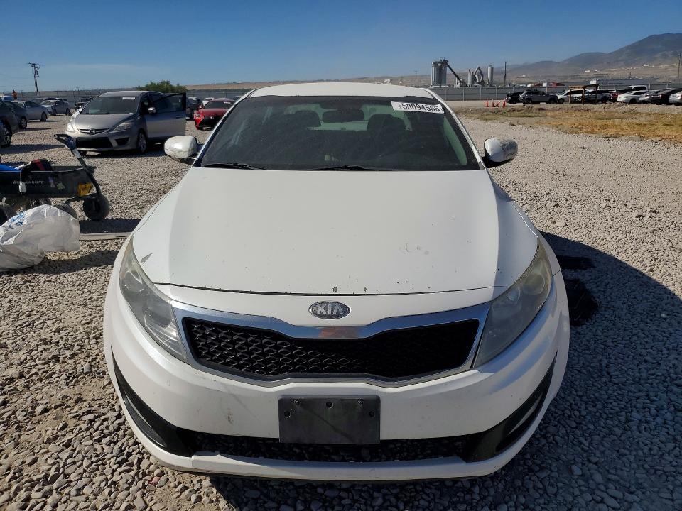 58094556 :رقم المزاد ، 5XXGM4A72DG222985 vin ، 2013 Kia Optima مزاد بيع