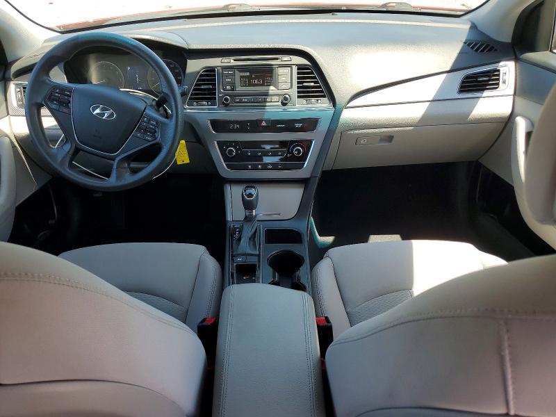 Продажа на аукционе авто 2017 Hyundai Sonata, vin: 5NPE24AF9HH560771, номер лота: 57785166