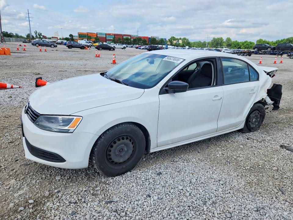 56623656 :رقم المزاد ، 3VW2K7AJ3BM307534 vin ، 2011 Volkswagen Jetta مزاد بيع