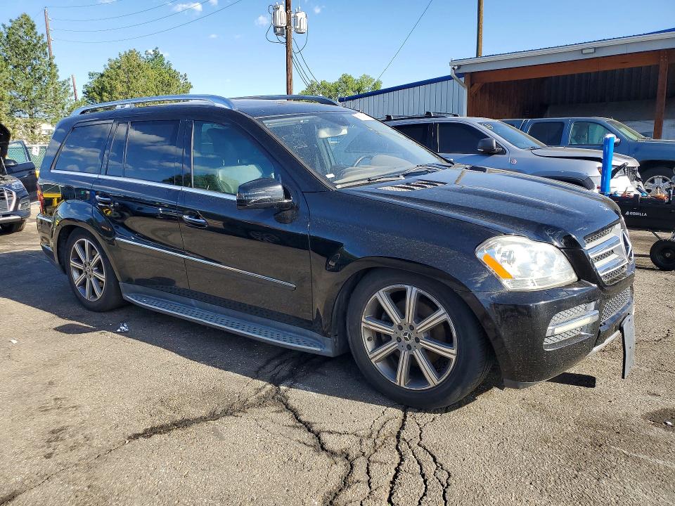 57012746 :رقم المزاد ، 4JGBF7BE5CA778622 vin ، 2012 Mercedes-benz Gl مزاد بيع