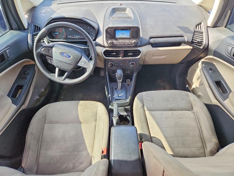 2020 Ford Ecosport მანქანა იყიდება აუქციონზე, vin: MAJ3S2FE5LC394805, აუქციონის ნომერი: 57641436